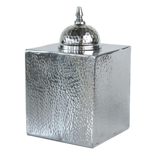 NS家居nsfurniture进口装饰金属储物罐盒NSDE-D32090025/26 商品图2