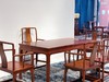红桥红  家具严选  缅甸花梨（大果紫檀）  【176 马蹄腿双抽屉 茶桌 六件套】 商品缩略图4