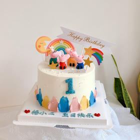 小猪佩奇一家-低糖处理无添加