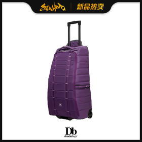 2021 DB The Big Bastard 带轮行李箱 90L 紫色