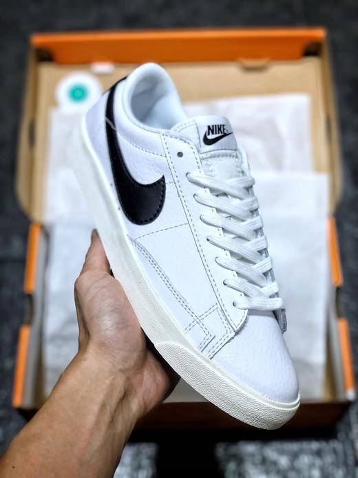 开-拖-者皮面低帮 商品图0