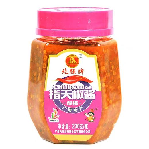 天等兆强指天椒酱 230g/瓶 商品图1