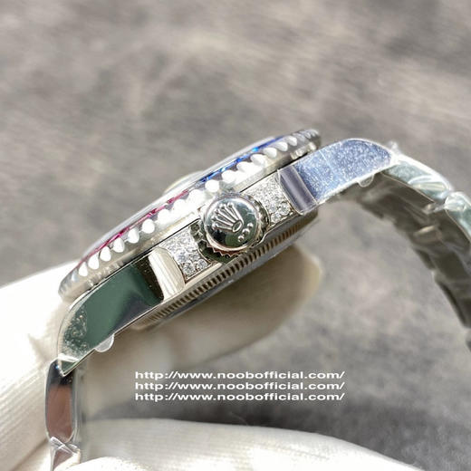 VR超级新品 GMT格林尼治II奢华的另一个新高度 完美复刻还原劳力 士格林尼治型II的密镶钻款——116759系列 商品图13