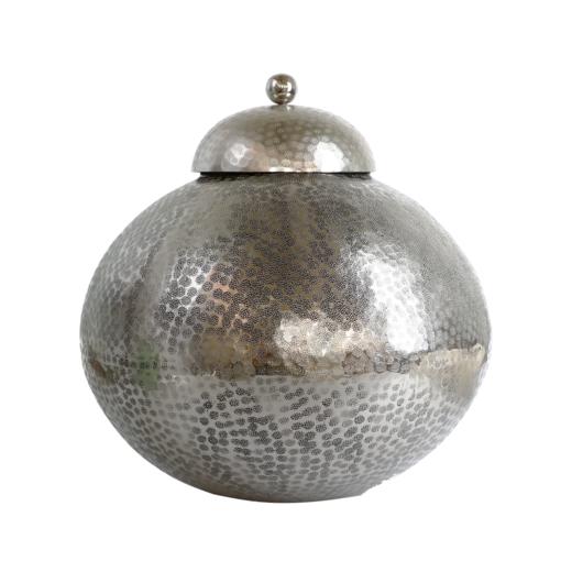 NS家居nsfurniture进口装饰金属储物罐盒NSDE-D32130030/31 商品图2