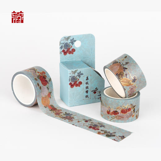 荔枝和纸胶带 商品图0