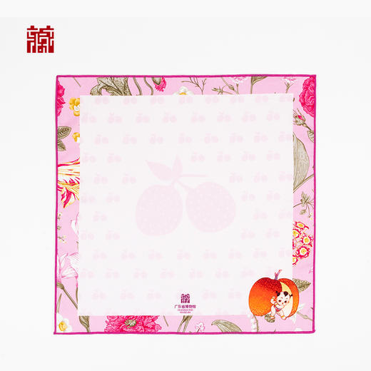 荔枝艺术手帕 商品图2