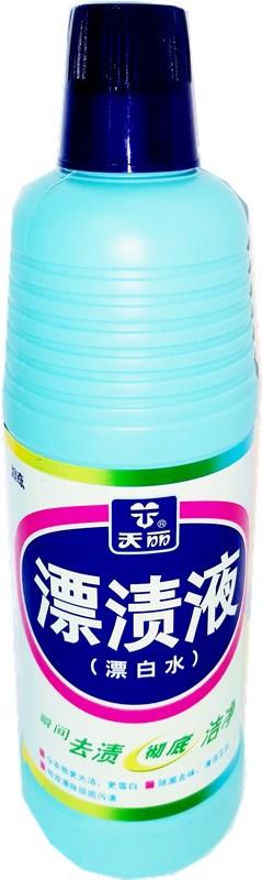 浪奇天丽漂渍液漂白剂白色衣物漂白水去黄增白家用去污渍600g一支 商品图3