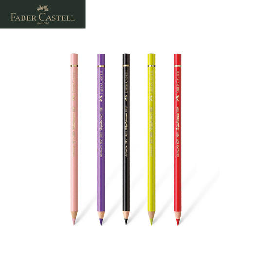 德国辉柏嘉 绿系列 “Polychroms级”油性彩色铅笔 单支装 商品图2