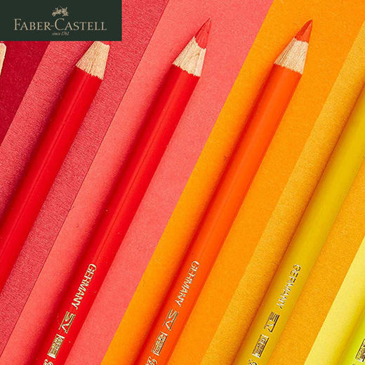 德国辉柏嘉 绿系列 “Polychroms级”油性彩色铅笔 单支装 商品图0