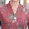 MM-BH26140中老年女装春秋新品T恤洋气中年妈妈宽松大码打底衫韩版显瘦上衣 商品缩略图2