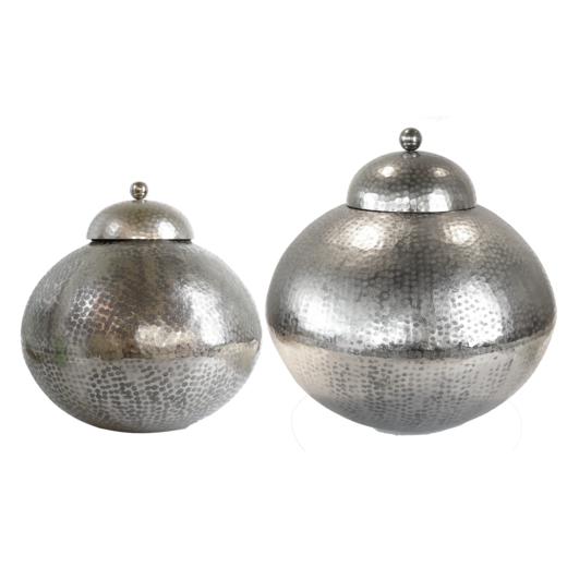 NS家居nsfurniture进口装饰金属储物罐盒NSDE-D32130030/31 商品图0