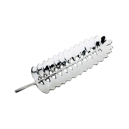 NS家居nsfurniture进口装饰长树叶金属托盘NSDE-D42090005/06 商品图1