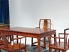 红桥红  家具严选  缅甸花梨（大果紫檀）  【176 马蹄腿双抽屉 茶桌 六件套】 商品缩略图6