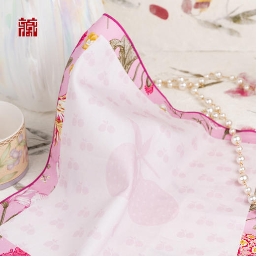 荔枝艺术手帕 商品图3