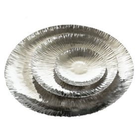 NS家居nsfurniture进口装饰金属圆托盘NSDE-D32110030