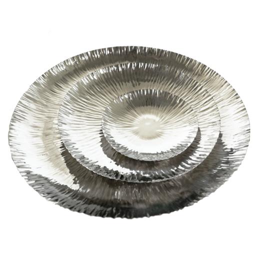 NS家居nsfurniture进口装饰金属圆托盘NSDE-D32110030 商品图0