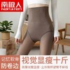 PDD-NJRANWL201006新款南极人空姐灰透肤加绒高腰收腹连裤袜 商品缩略图1