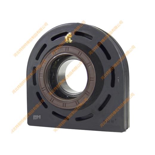 EQ140吊架半总成（宽）（带黄油嘴）（单价=1个，12个=1箱）/EQ140传动轴吊架半总成/EQ140传动轴过桥半总成/140半总成 商品图0