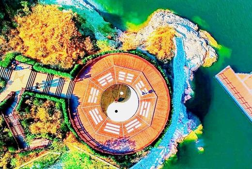 清明1天【易水湖】畅游北方小桂林の《赤壁》取景地-太行水镇-1日休闲活动 商品图3