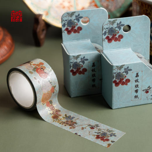荔枝和纸胶带 商品图2
