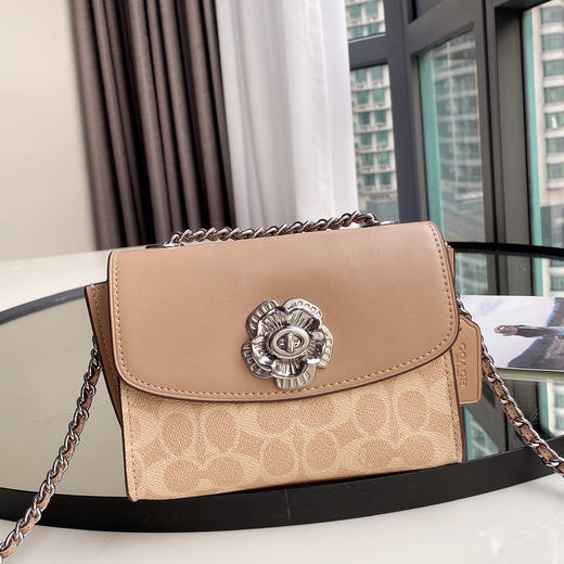 coach蔻驰山茶花parker系列原厂代工出品
