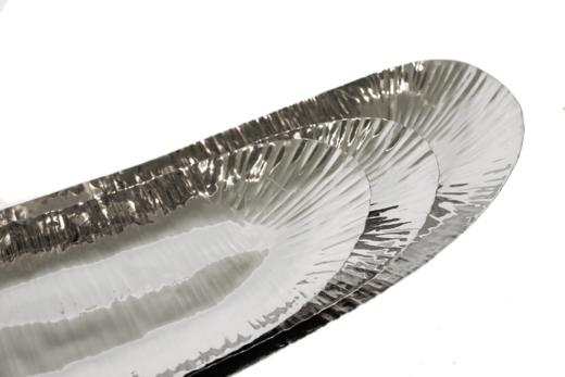 NS家居nsfurniture进口装饰金属椭圆托盘NSDE-D32110029 商品图3