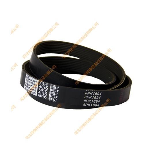爱国者8pk1694奥神绿锡290-340马力皮带、天威新大威车型潍柴290马力、奥神绿锡290-340马力传动带（81694）解放天威锡柴420马力风扇带 商品图1