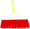 扫把 软毛胶丝扫把 塑料扫把 木柄清洁扫帚扫把办公室家用单个室内扫把笤帚 商品缩略图7