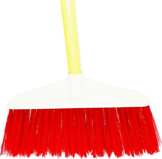扫把 软毛胶丝扫把 塑料扫把 木柄清洁扫帚扫把办公室家用单个室内扫把笤帚 商品图7