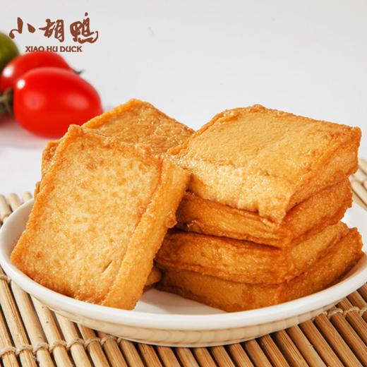 小胡鸭鱼豆腐烧烤味158g 商品图1