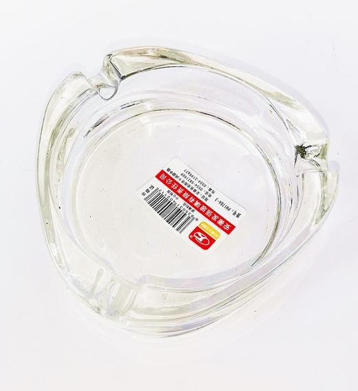 小号晶质玻璃烟灰缸烟盅 商品图3