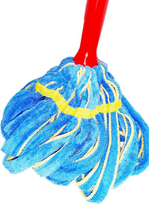 免手洗自拎卡锁拖把布条毛巾地拖懒人地拖墩布不脏手自拎水一拖净 商品图4