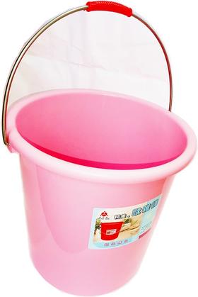 伟宜佳手提式水桶中号厚胶桶水桶34cm高36cm上径1个