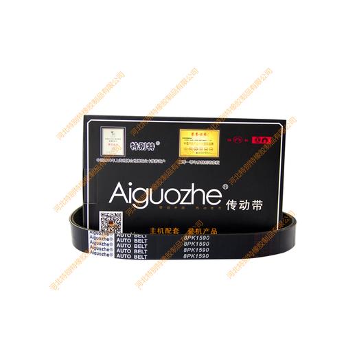 爱国者8pk1590上柴D6114 240马力风扇皮带/上柴D6114  240马力风扇带（81590） 商品图0
