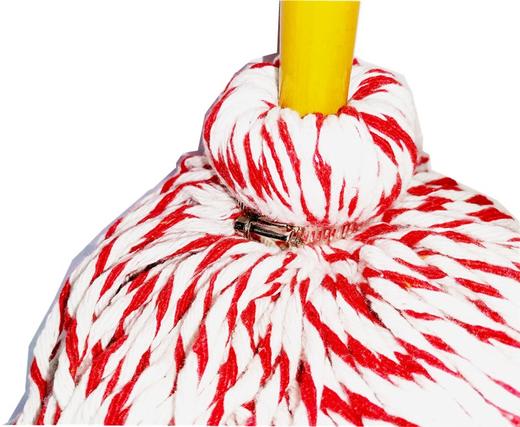 棉条拖把木柄铁箍棉纱地拖 商品图5