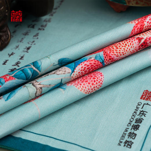 荔枝艺术手帕 商品图1