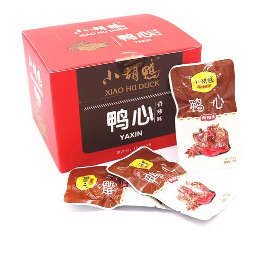 小胡鸭鸭心香辣味10g 商品图1