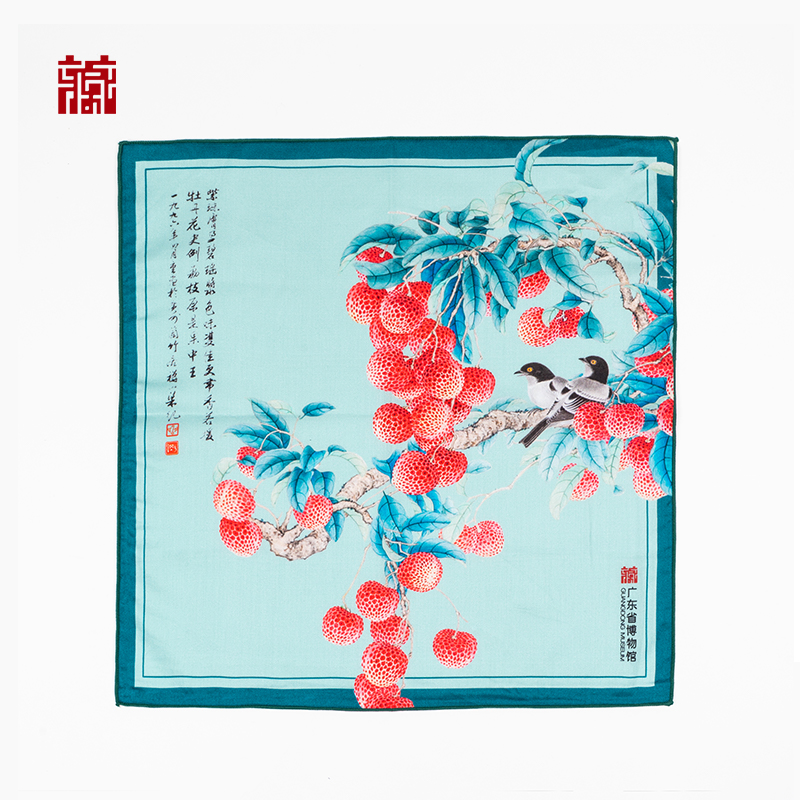 荔枝艺术手帕