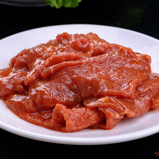 【原味牛肉150g】新鲜秘制牛肉 重庆火锅食材 商品图1