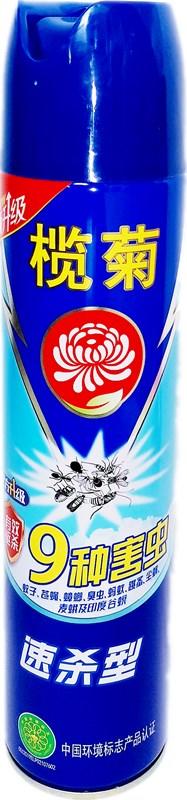 榄菊杀虫气雾剂600ml 商品图0