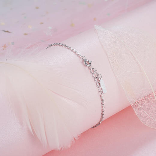 天鹅之舞-S925银珍珠手链【LM0092-XF】2010 商品图4