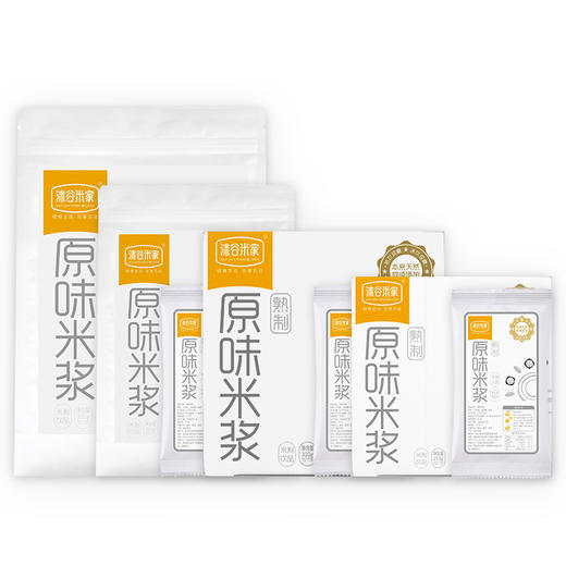 沫谷米家原味米浆300g（30g*10小包） 商品图1