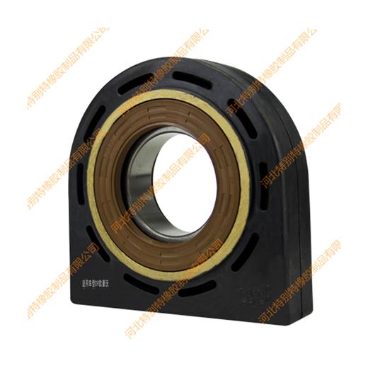 豪沃09款70吊架半总成(黑)豪沃09款70传动轴吊架半总成/豪沃09款70传动轴过桥半总成/09款豪沃70半总成/豪沃半总成（单价=1个，10个=1箱） 商品图0