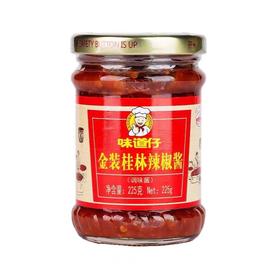 味道仔金装蒜蓉辣椒酱 225g/瓶