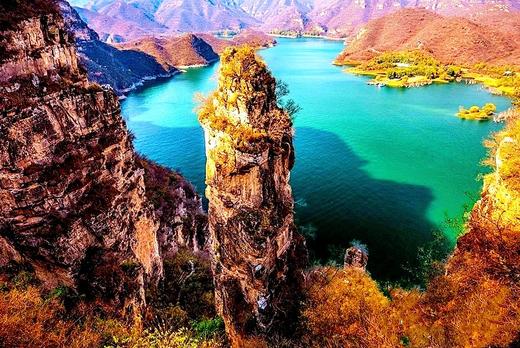 清明1天【易水湖】畅游北方小桂林の《赤壁》取景地-太行水镇-1日休闲活动 商品图1