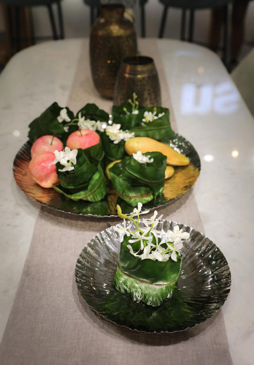 NS家居nsfurniture进口装饰金属圆托盘NSDE-D32110030 商品图4