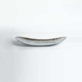 NS家居nsfurniture进口装饰金属椭圆托盘NSDE-D32110029