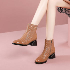 OLD-602秋冬新款时尚百搭英伦风马丁靴