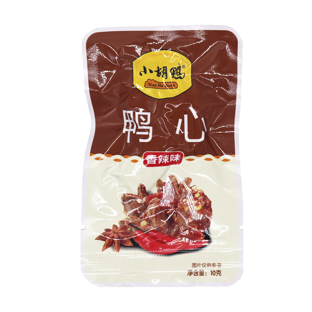小胡鸭鸭心香辣味10g