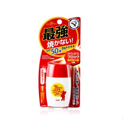 近江小熊防晒霜30g红色 商品图0